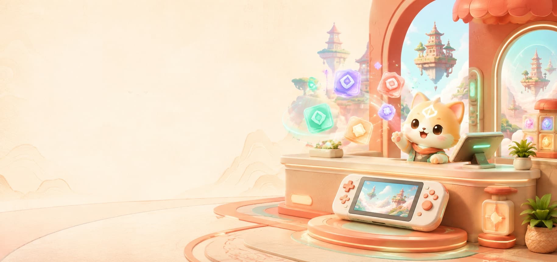 บรรยากาศร้านเติมเกม GAME-TH