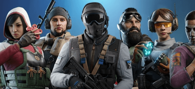 Rainbow Six Mobile package